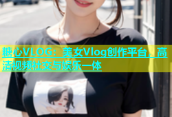 糖心VLOG：美女Vlog创作平台，高清视频社交与娱乐一体