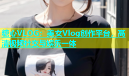 糖心VLOG：美女Vlog创作平台，高清视频社交与娱乐一体