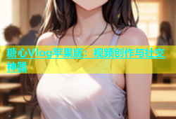 糖心Vlog苹果版：视频创作与社交神器