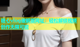糖心vlog破解版网址：轻松解锁视频创作无限可能
