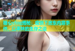 糖心vlog揭秘：疫情下房东肉尝事件，口罩妹的生存之道