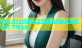 糖心vlog视频永久破解版高清无水印轻松下载体验