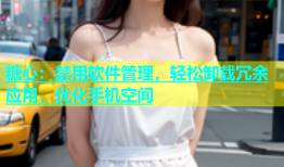 糖心：禁用软件管理，轻松卸载冗余应用，优化手机空间