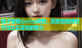柚子猫糖心vlog胡桃：探索短视频创作与社交互动的魅力