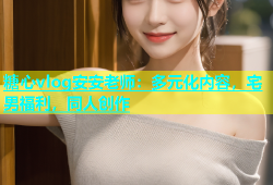 糖心vlog安安老师：多元化内容，宅男福利，同人创作