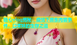糖心vlog揭秘：疫情下房东肉尝事件，口罩妹的生存之道