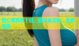 糖心破解版下载，解锁全功能，免费使用