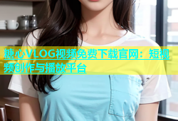 糖心VLOG视频免费下载官网：短视频创作与播放平台