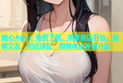 糖心App：免费下载，苹果商店开放，视频交友，附近速配，甜蜜命运等你开启
