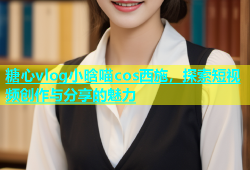 糖心vlog小晗喵cos西施，探索短视频创作与分享的魅力