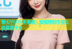 糖心VLOG苹果版：短视频创作与社交互动平台