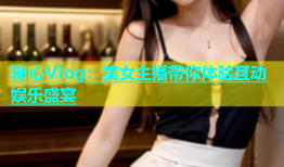 糖心Vlog：美女主播带你体验互动娱乐盛宴