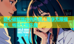 糖心破解版内购免费，尽享无限福利，畅玩无限乐趣
