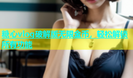 糖心vlog破解版无限金币，轻松解锁所有功能
