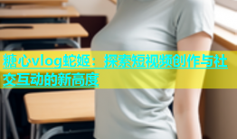 糖心vlog蛇姬：探索短视频创作与社交互动的新高度