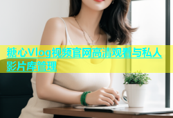 糖心Vlog视频官网高清观看与私人影片库管理