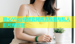 糖心Vlog视频官网高清观看与私人影片库管理