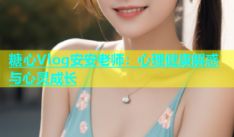 糖心Vlog安安老师：心理健康解惑与心灵成长