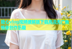糖心vlog视频破解版下载高清无广告畅享创作乐趣