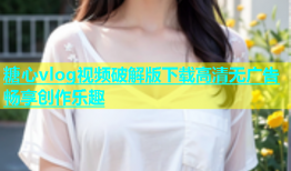 糖心vlog视频破解版下载高清无广告畅享创作乐趣
