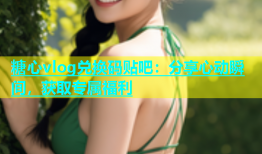 糖心vlog兑换码贴吧：分享心动瞬间，获取专属福利