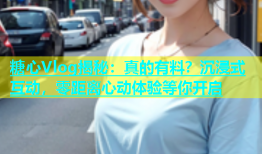 糖心Vlog揭秘：真的有料？沉浸式互动，零距离心动体验等你开启