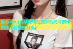 糖心vlog视频剪辑社交平台高清创作快速上传轻松分享