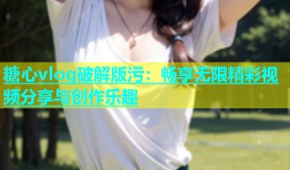 糖心vlog破解版污：畅享无限精彩视频分享与创作乐趣