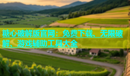 糖心破解版官网：免费下载、无限破解、游戏辅助工具大全