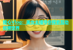 糖心Vlog：美女主播带你探索互动视频世界