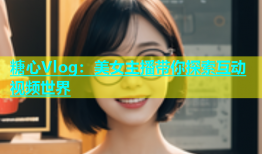 糖心Vlog：美女主播带你探索互动视频世界