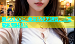 糖心VLOG：免费影视无限看，丰富资源随时播放