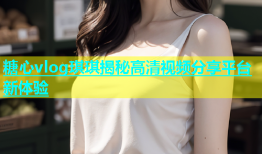 糖心vlog琪琪揭秘高清视频分享平台新体验