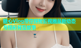 糖心Vlog带你探秘影视圈最新动态与精彩背后故事