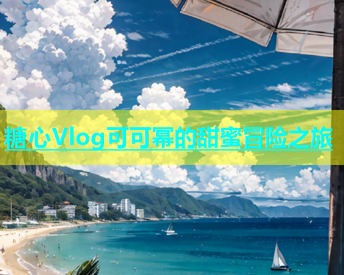 糖心Vlog可可幂的甜蜜冒险之旅
