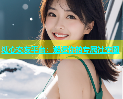 糖心交友平台：邂逅你的专属社交圈