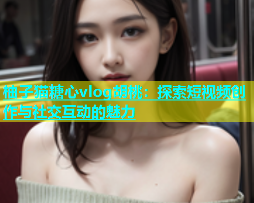 柚子猫糖心vlog胡桃：探索短视频创作与社交互动的魅力