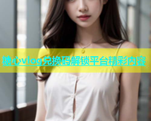 糖心vlog兑换码解锁平台精彩内容