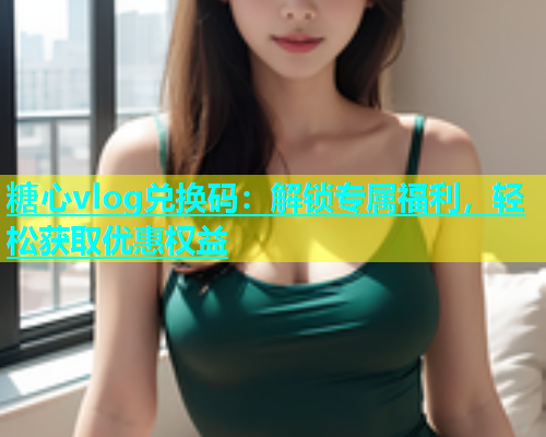 糖心vlog兑换码：解锁专属福利，轻松获取优惠权益
