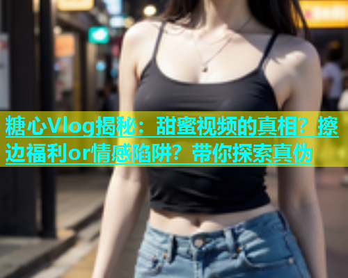 糖心Vlog揭秘：甜蜜视频的真相？擦边福利or情感陷阱？带你探索真伪