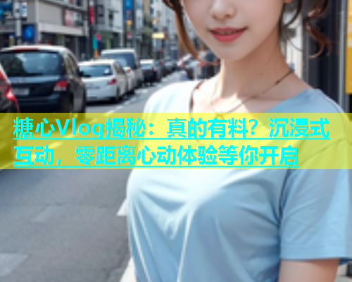 糖心Vlog揭秘：真的有料？沉浸式互动，零距离心动体验等你开启