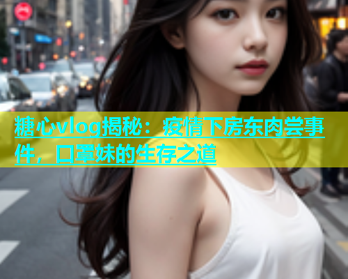 糖心vlog揭秘：疫情下房东肉尝事件，口罩妹的生存之道