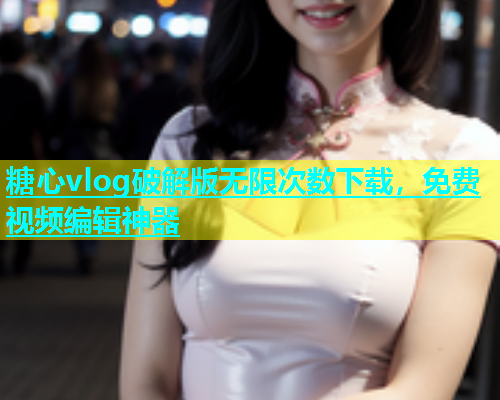 糖心vlog破解版无限次数下载，免费视频编辑神器
