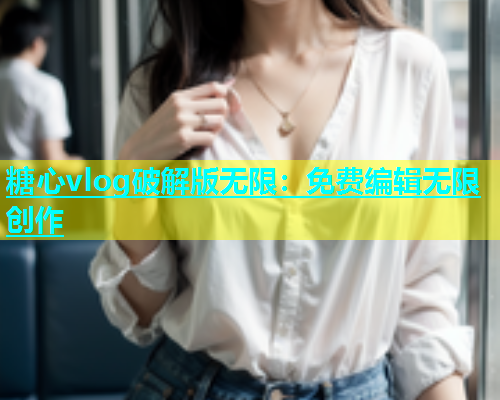 糖心vlog破解版无限：免费编辑无限创作
