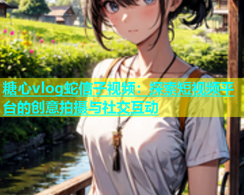 糖心vlog蛇信子视频：探索短视频平台的创意拍摄与社交互动