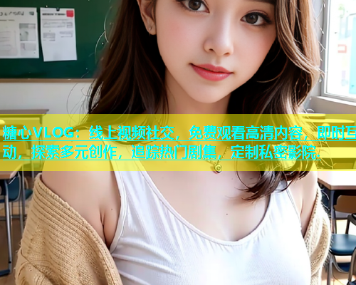 糖心VLOG：线上视频社交，免费观看高清内容，即时互动，探索多元创作，追踪热门剧集，定制私密影院.