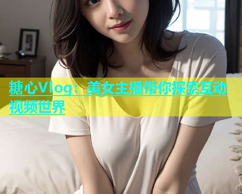 糖心Vlog：美女主播带你探索互动视频世界