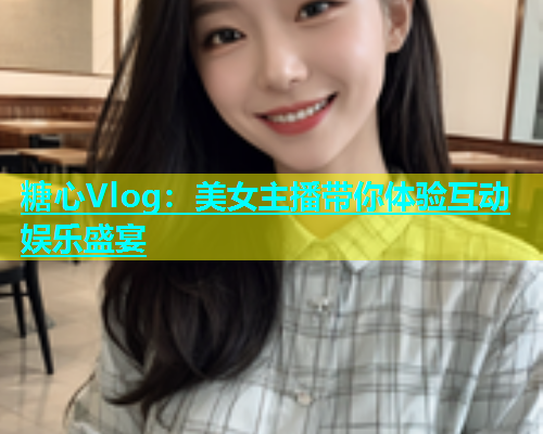糖心Vlog：美女主播带你体验互动娱乐盛宴