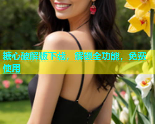 糖心破解版下载，解锁全功能，免费使用