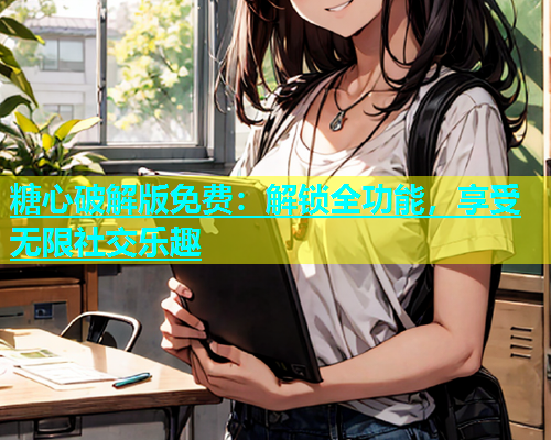 糖心破解版免费：解锁全功能，享受无限社交乐趣